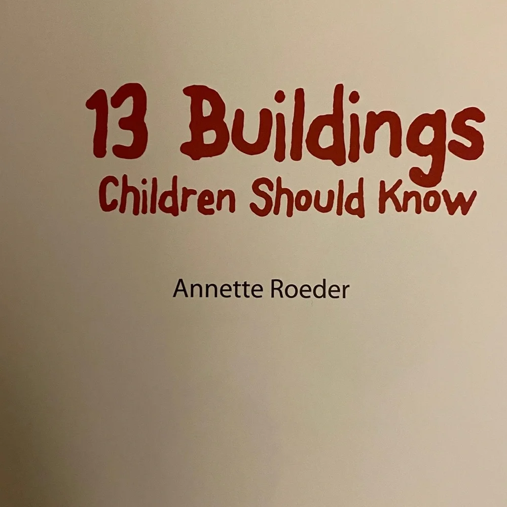 💐 13 Buildings Children Should Know Book by Annette Roeder - Picture 3 of 12